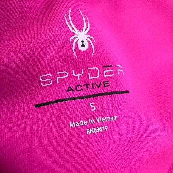 NWOT Spyder Active Leggings W/Pockets (Small) - Picture 4 of 4